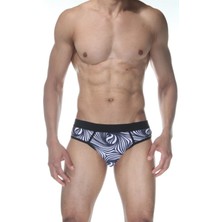 LTG Nova Zebra Jockstrap Fantezi Iç Giyim