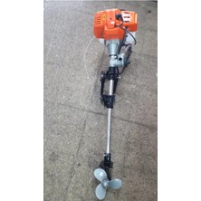 Marin Motorlu Tırpan Tekne,bot Şaftı Motorla Birlikte Komple Set