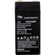 LTG Nova 4V 4 Ah Kuru Bakımsız Akü