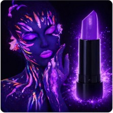 LTG Nova Uv Neon Mor Ruj – Karanlıkta Parlayan Makyaj Boyası