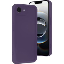 Azrlya Newface iPhone 16E Kılıf Viera Silikon - Mor
