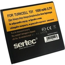 LTG Nova Turkcell T-21 Uyumlu Batarya