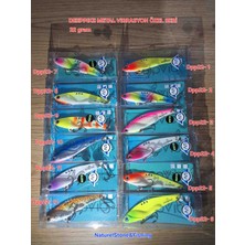 Deeppike 22 Gram Metal  Vibrasyon Maket Balık - Balık Av Malzemesi