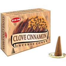 Epilons Clove Cinnamon Cones