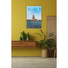 Bemenda Kız Kulesi Mdf tablo