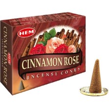 Epilons Cinnamon Rose Cones