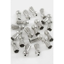 Hsc Bilişim Plastik Noktalı Tesbih Püskül Ara Aparatı 50 Gram