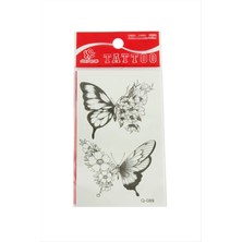 Hsc Bilişim Tattoo Dövme Sticker