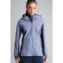 DeFacto Rüzgar Geçirmez Slim Fit Kapüşonlu Fermuarlı Softshell Mont G0237AX26SP
