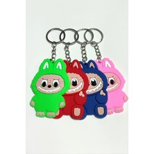 Hsc Bilişim Labubu Silikon Anahtarlık