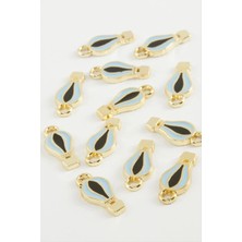 Hsc Bilişim Balon Tek Kulplu Mineli Bileklik ve Kolye Ucu Aparatı 1 Adet