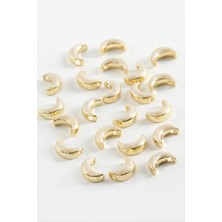 Hsc Bilişim Hilal Tek Kulp Mineli Bileklik ve Kolye Ucu Aparatı 1 Adet