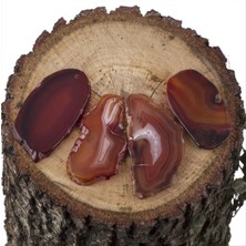 Hsc Bilişim Plaka Akik Kolye Ucu ( Yemen Zırhı)