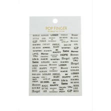 Hsc Bilişim Yazılı Tattoo Dövme Sticker