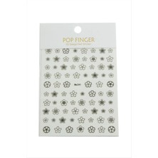 Hsc Bilişim Çiçek Tattoo Dövme Sticker