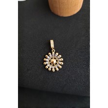 Sassy Takı Güneş Işığı Model Taşlı Kolye Ucu & Charm