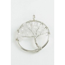 Hsc Bilişim Kuvars Doğaltaş Kolye Ucu