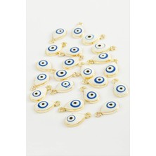 Hsc Bilişim Damla Tek Kulp Mineli Bileklik ve Kolye Ucu Aparatı 1 Adet