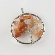 Hsc Bilişim Akik Doğaltaş Kolye Ucu