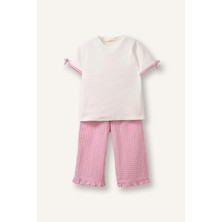 DeFacto Ribana 2'li Takım Kız Bebek H0631A526SP