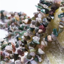 Hsc Bilişim Kırık Hint Akiği Doğal Taş