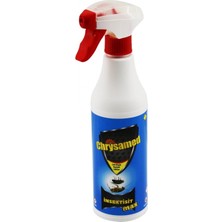 miralive chrysamed  max sıvı böcek ılaaç sprey 500ml hamamböcek - kene - akrep - karınca - tahta kurusu (k95)