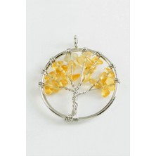 Hsc Bilişim Akik Kalp Doğaltaş Kolye Ucu