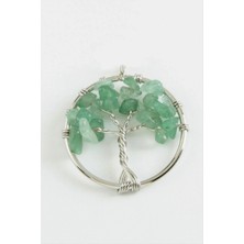 Hsc Bilişim Yeşim Kalp Doğaltaş Kolye Ucu