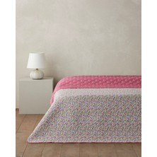 English Home Mira Blush  Tek Kişilik Çok Amaçlı Örtü 160X220 cm Fuşya