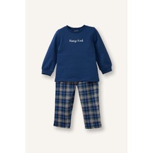 DeFacto %100 Pamuk Disney Lilo & Stitch Regular Fit 2'li Pijama Takımı Kız Çocuk G7134A526SP
