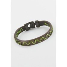 Hsc Bilişim Labirent Kaliteli Suni Deri Bileklik