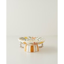 English Home Lara Seramik Dekoratif 21X21X9 cm Multicolor