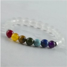 Hsc Bilişim 7'li Doğaltaş Çakra Bileklik