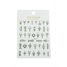 Hsc Bilişim Kalp Tattoo Dövme Sticker