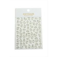 Hsc Bilişim Koyun Tattoo Dövme Sticker