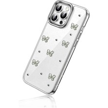 Azrlya Newface Apple iPhone 16E Fiyonk Desenli Kapak - Desen 6