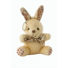 Hsc Bilişim Tavşan Peluş Çanta Anahtarlık 13 cm