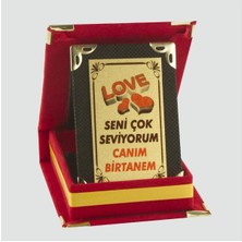 Hsc Bilişim Canım Birtanem Plaketi