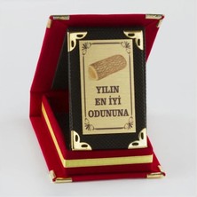 Hsc Bilişim Yılın Iyi Odununa Plaketi