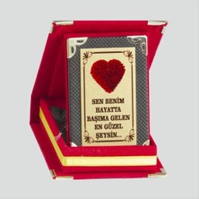 Hsc Bilişim Sen Benim Hayatta Başıma Gelen Güzel Şeysin Plaketi