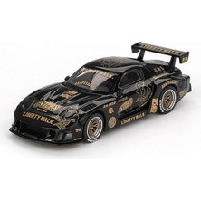 Pazarcan Mini Gt 1/64 Mazda Rx-7 Lb-Super Silhouette Fd-Niles