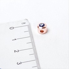 Hsc Bilişim Delikli Nazar Boncuklu Metal Ara Aparat