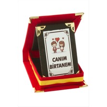 Hsc Bilişim Canım Birtanem Plaketi