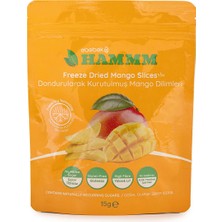 Hammm Freeze Dried Mango Dilimleri 15 gr