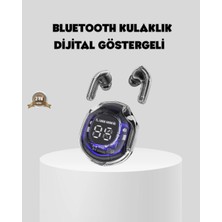 Eco Port Bluetooth 5.3 Tws Kulaklık Gürültü Engelleyici Üçlü Mikrofonlu Ergonomik Tasarım
