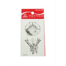 Hsc Bilişim Çiçek Tattoo Dövme Sticker