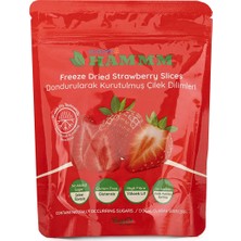 Hammm Freeze Dried Çilek Dilimleri 15 gr