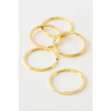 Hsc Bilişim 2,5 cm Anahtarlık Halka Aparatı 1 Adet