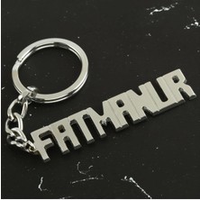 Hsc Bilişim Fatmanur Isimli Anahtarlık