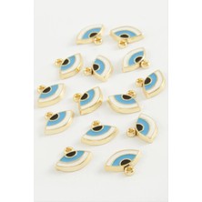 Hsc Bilişim Göz Tek Kulplu Mineli Bileklik ve Kolye Ucu Aparatı 1 Adet